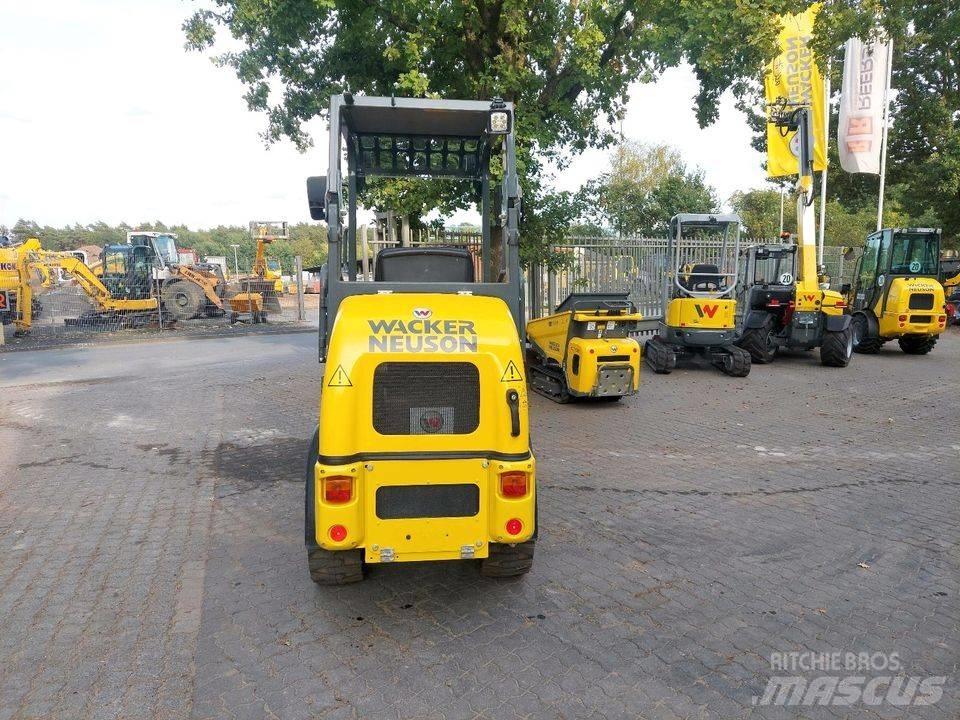 Wacker Neuson WL20e Naudoti ratiniai krautuvai