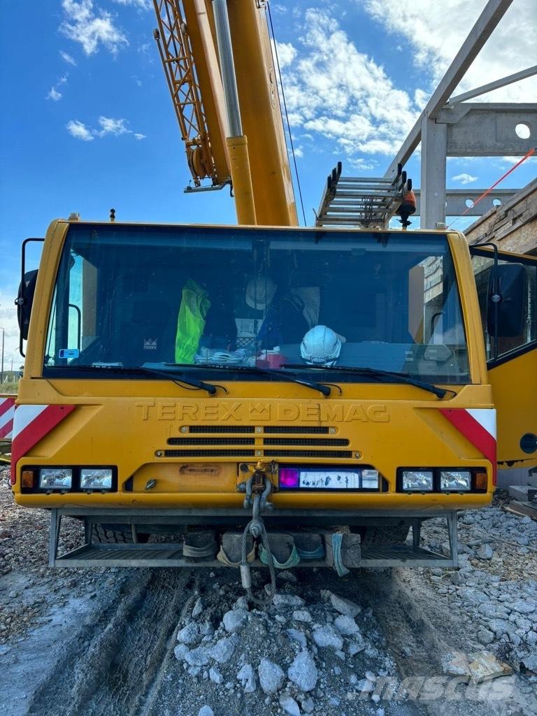 Terex Demag AC 100 Neapdoroto reljefo kranai