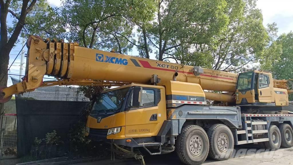 XCMG XCT80 Visureigiai kranai