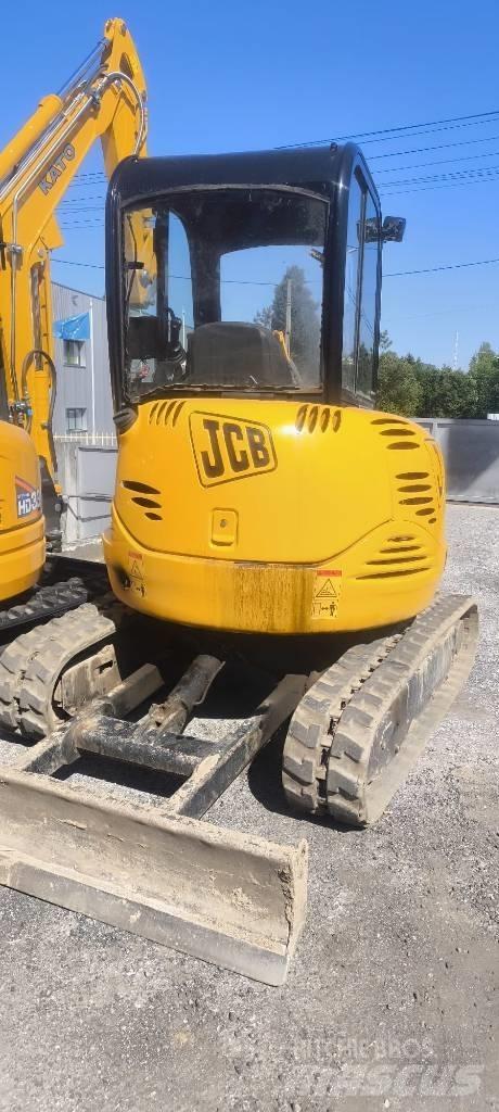 JCB 8030 Mini ekskavatoriai < 7 t