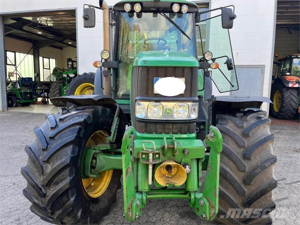 John Deere 6830 AP Traktoriai