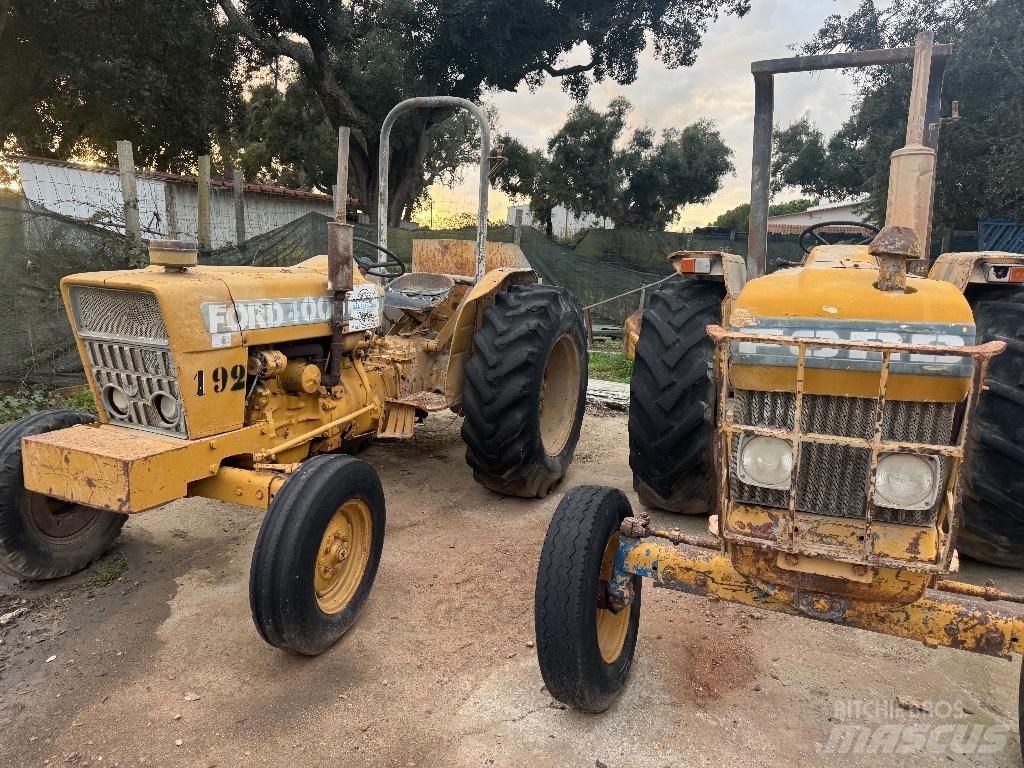 Ford 4000 Traktoriai