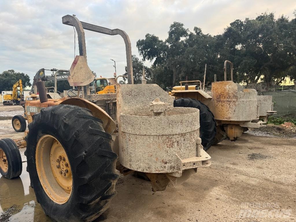 Ford 4000 Traktoriai