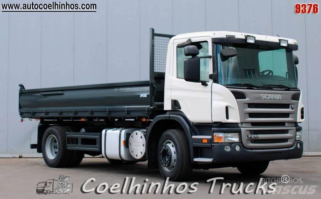 Scania P 270 Savivarčių priekabų vilkikai