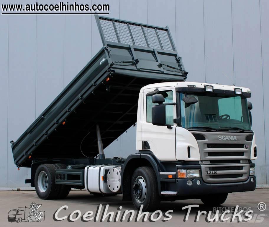 Scania P 270 Savivarčių priekabų vilkikai