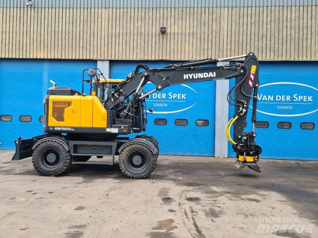 Hyundai HW150ACR Ratiniai ekskavatoriai