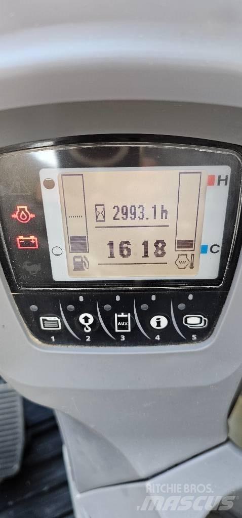 Kubota KX 080-4 Vidutinės galios ekskavatoriai 7-12 t