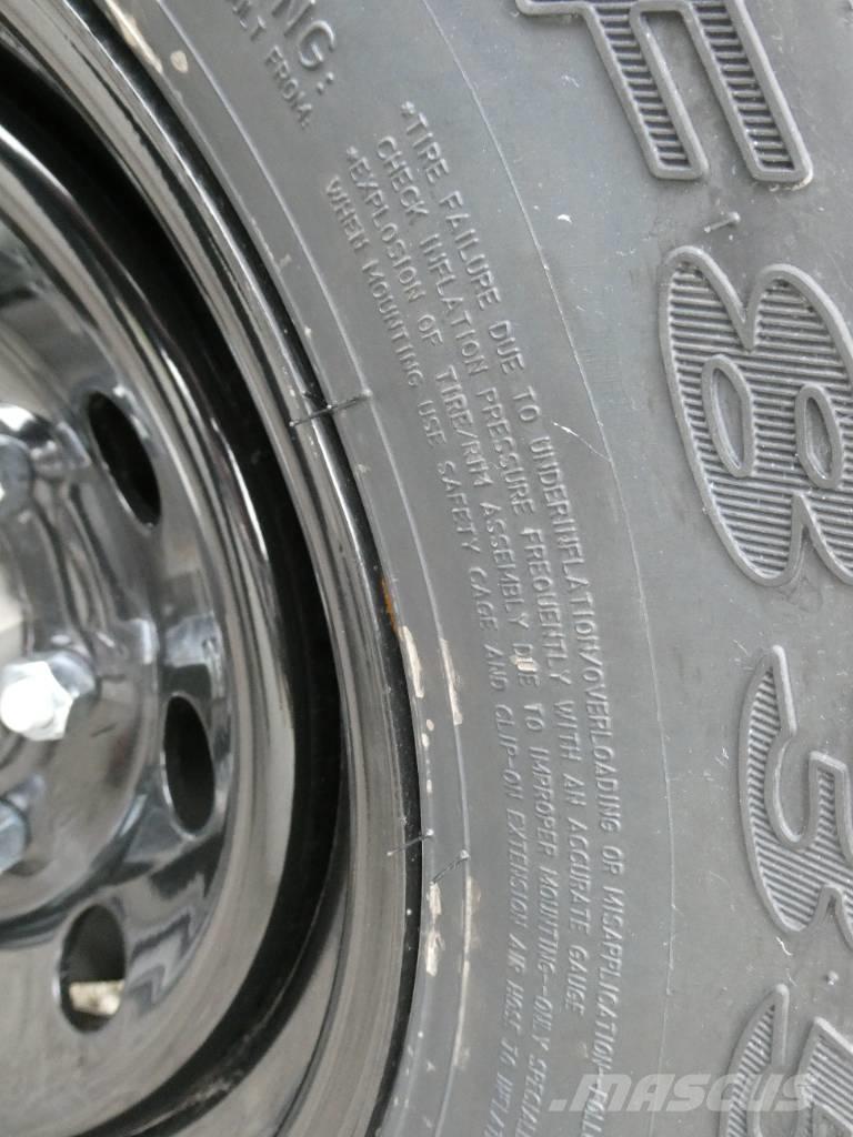 RawMaxx DTX24BP14K Mažų aukščių krautuvai