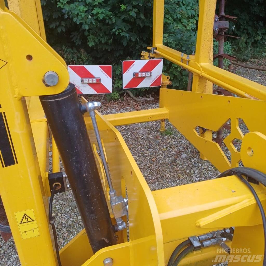 Claydon TERRASTAR Akėčios