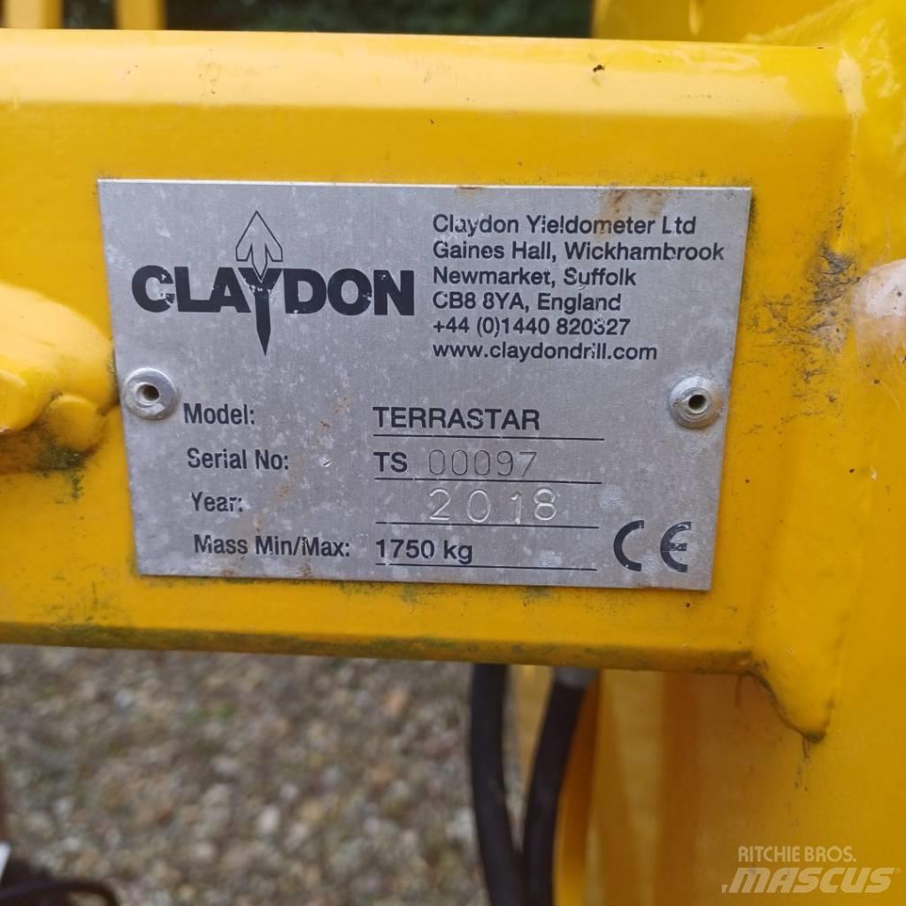 Claydon TERRASTAR Akėčios