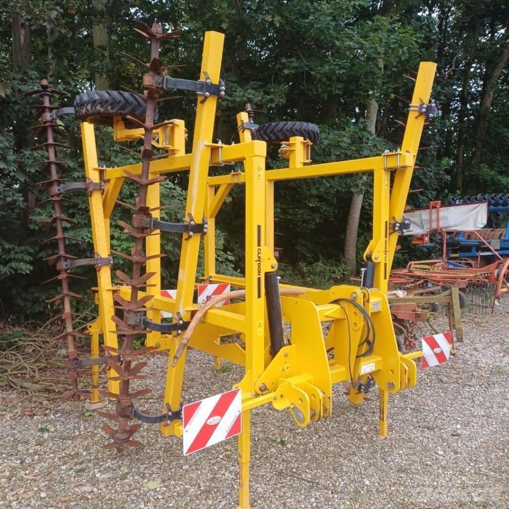 Claydon TERRASTAR Akėčios