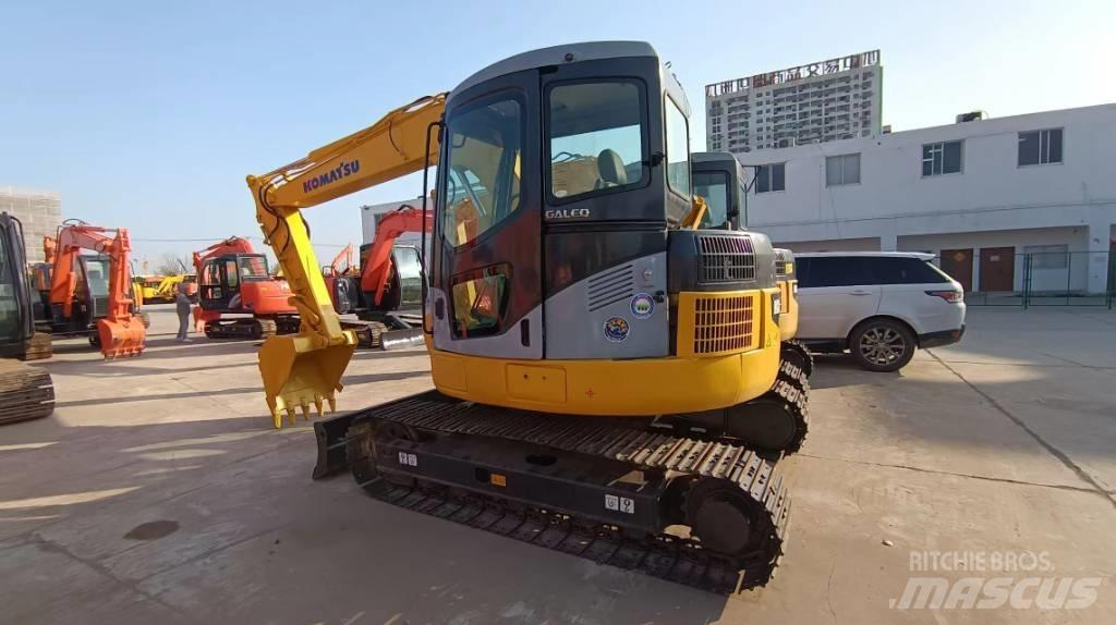 Komatsu PC 78 US Vikšriniai ekskavatoriai