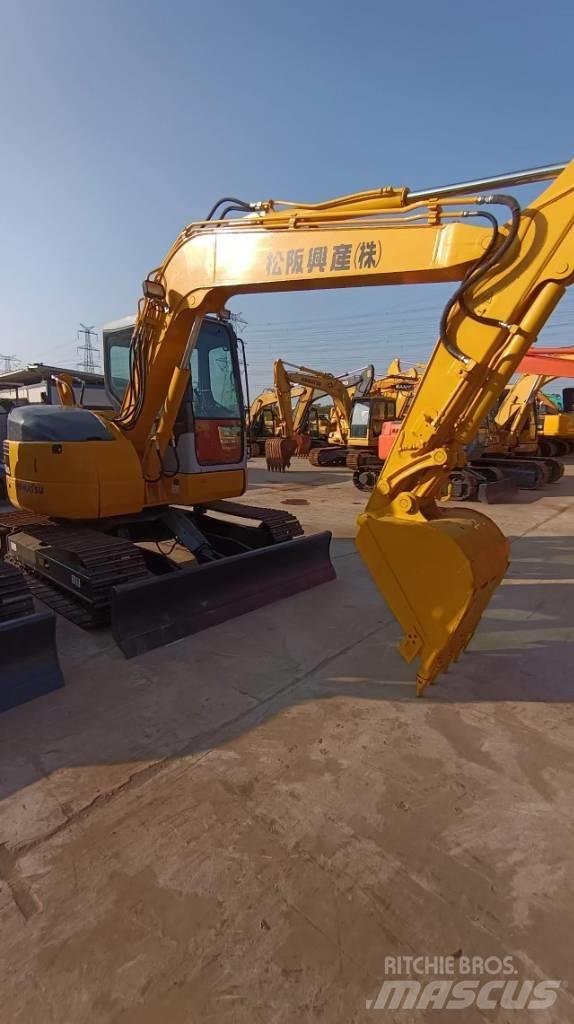 Komatsu PC 78 US Vikšriniai ekskavatoriai