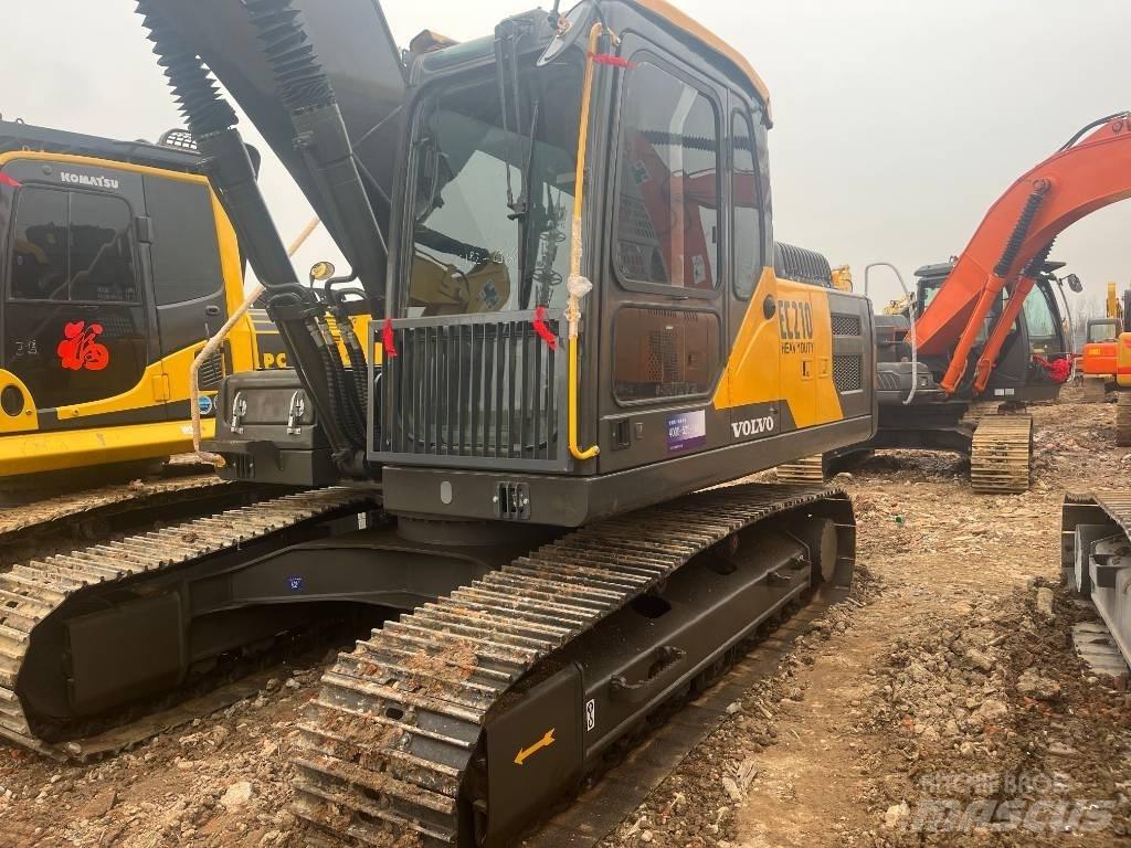 Volvo EC 210 LC Vikšriniai ekskavatoriai