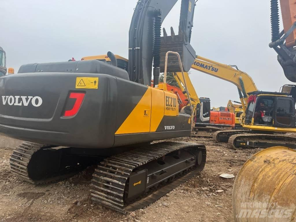 Volvo EC 210 LC Vikšriniai ekskavatoriai