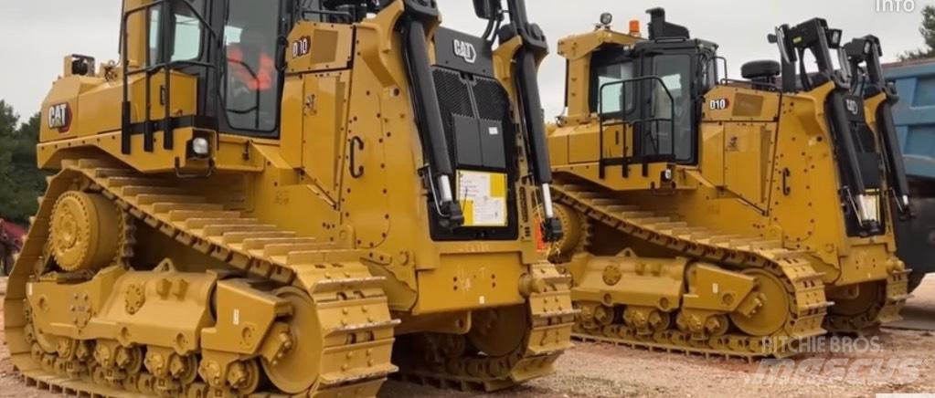 CAT D 10 Vikšriniai buldozeriai
