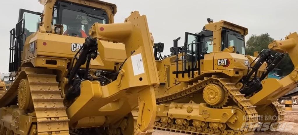 CAT D 10 Vikšriniai buldozeriai