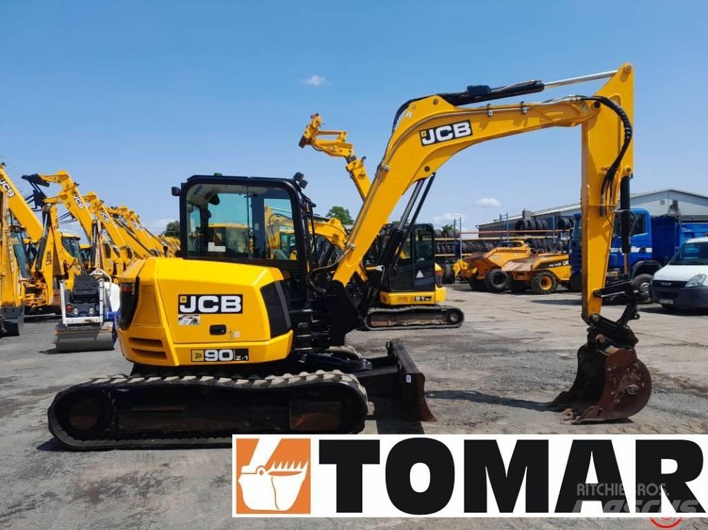JCB 90 Z-1 Vidutinės galios ekskavatoriai 7-12 t