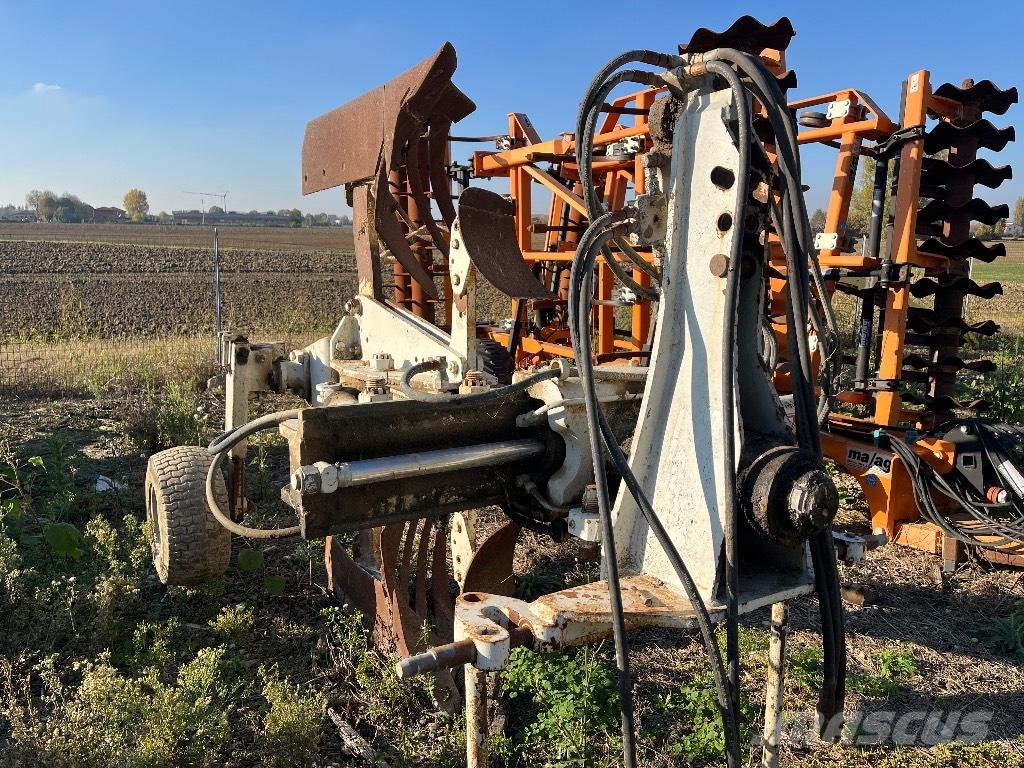 Ermo FSV1.95 4MS Apverčiamieji plūgai