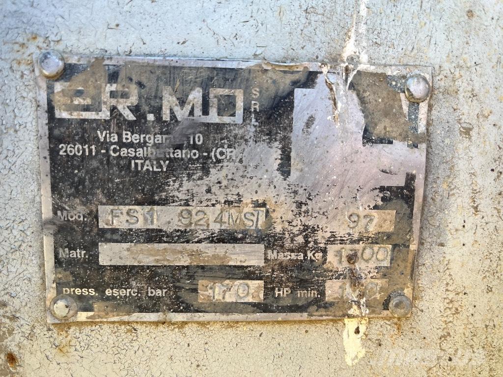 Ermo FSV1.95 4MS Apverčiamieji plūgai