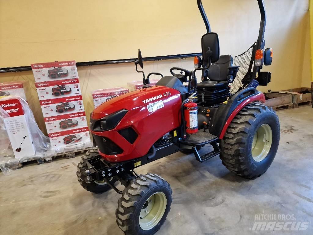 Yanmar SA424 Naudoti kompaktiški traktoriai