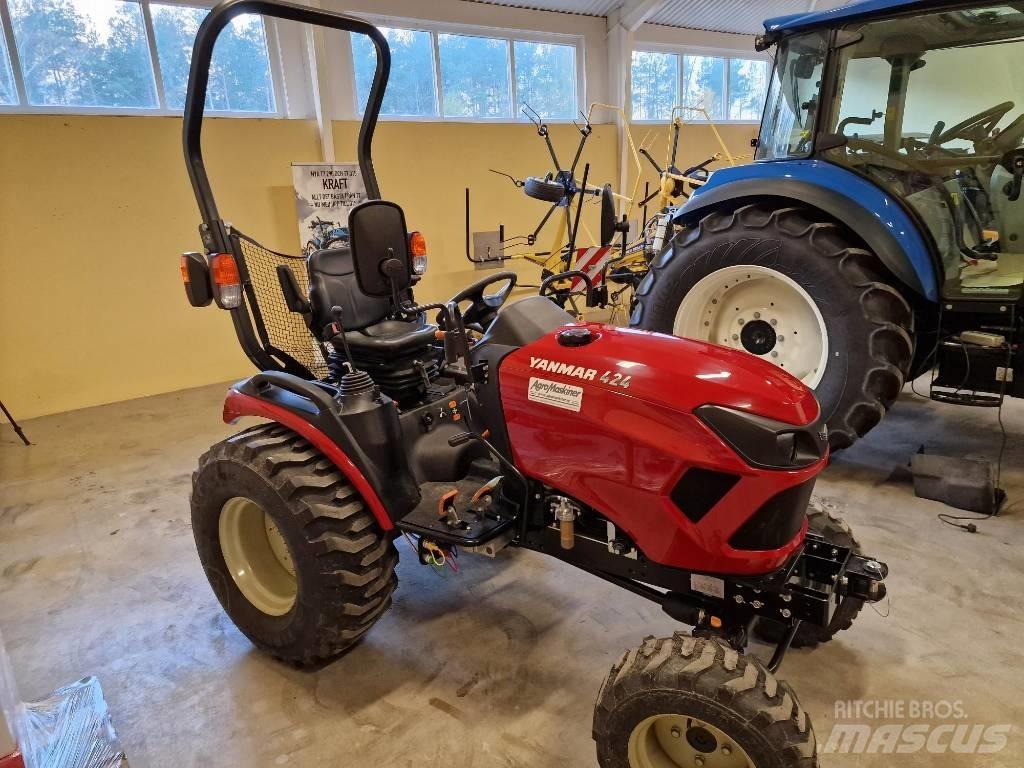 Yanmar SA424 Naudoti kompaktiški traktoriai