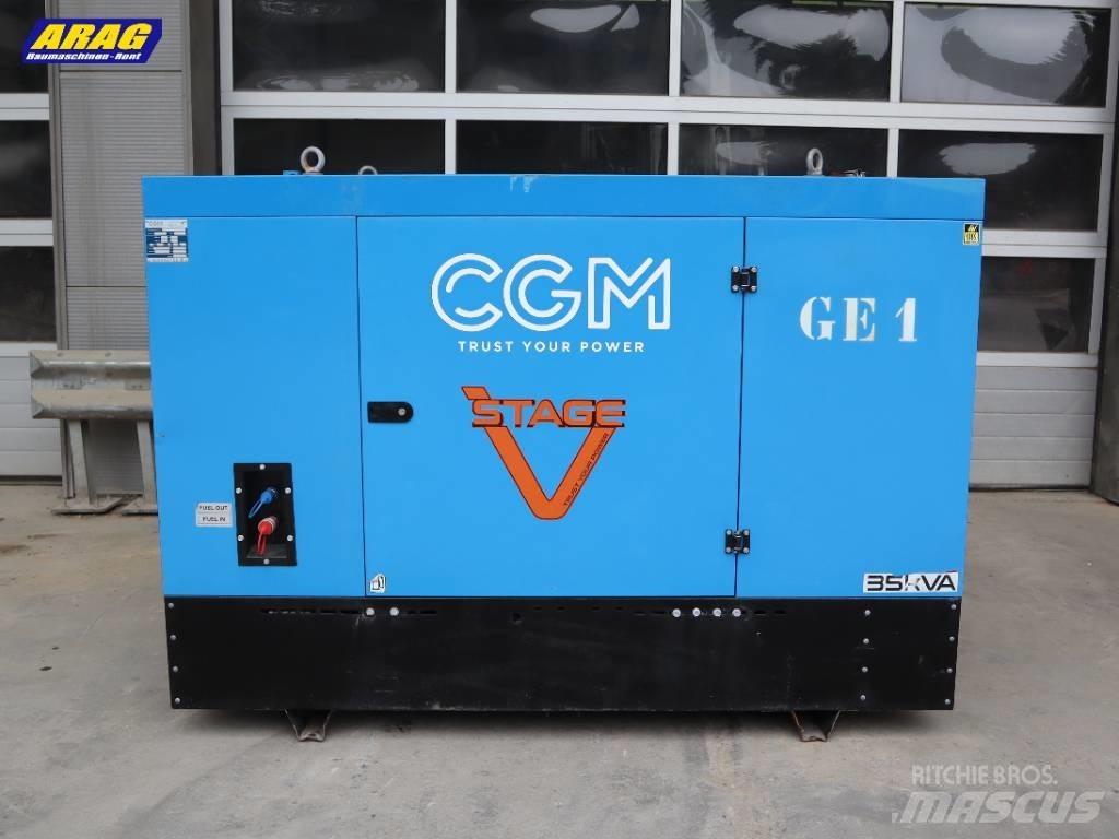 CGM V35Y Dyzeliniai generatoriai