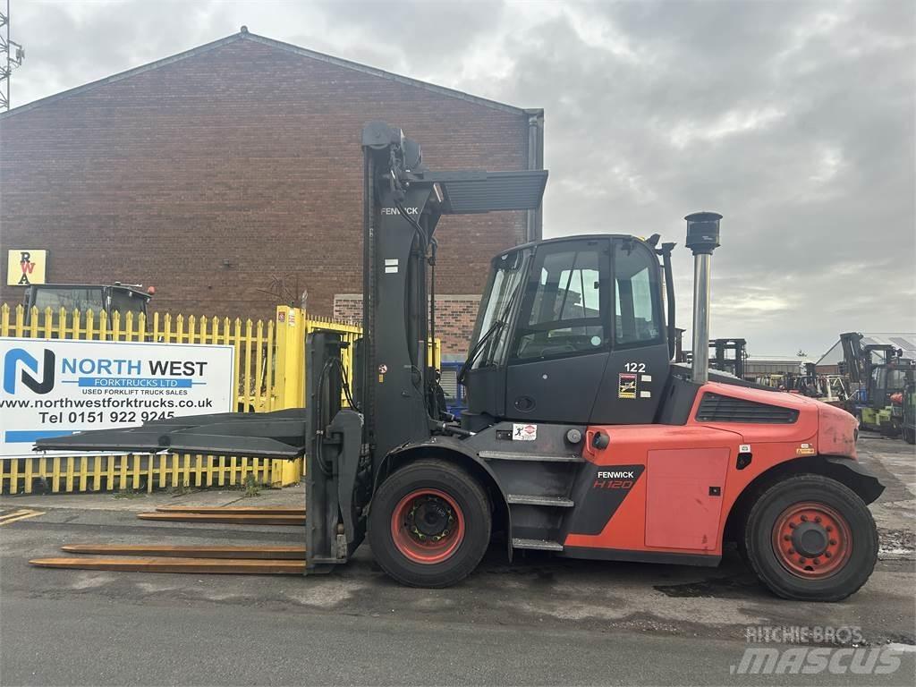 Linde H120 Dyzeliniai krautuvai