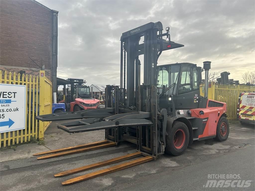 Linde H120 Dyzeliniai krautuvai