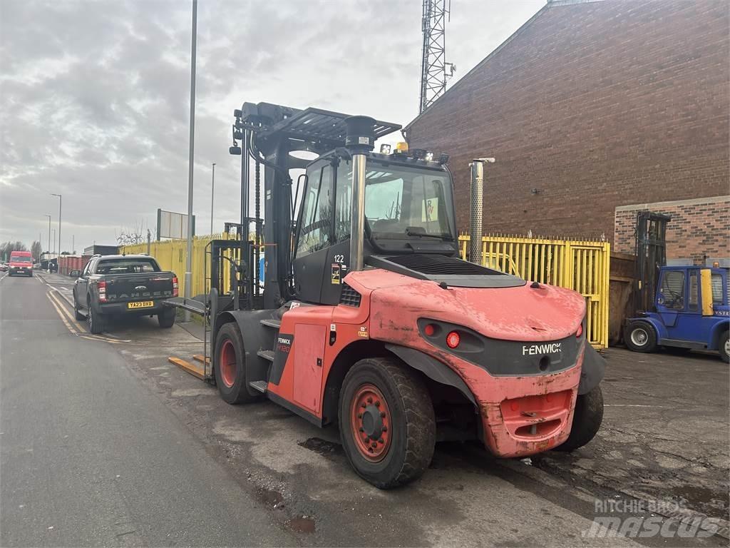 Linde H120 Dyzeliniai krautuvai