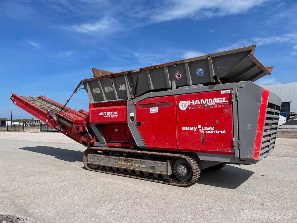 Hammel VB 750 DK Atliekų smulkintuvai