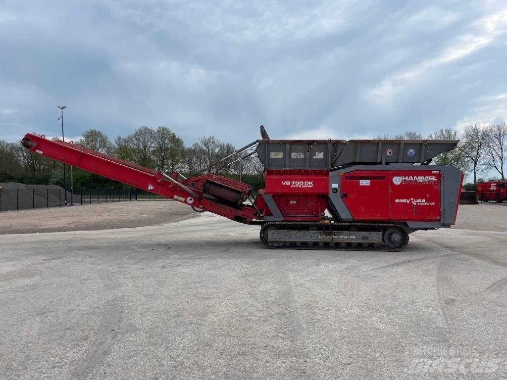 Hammel VB 750 DK Atliekų smulkintuvai