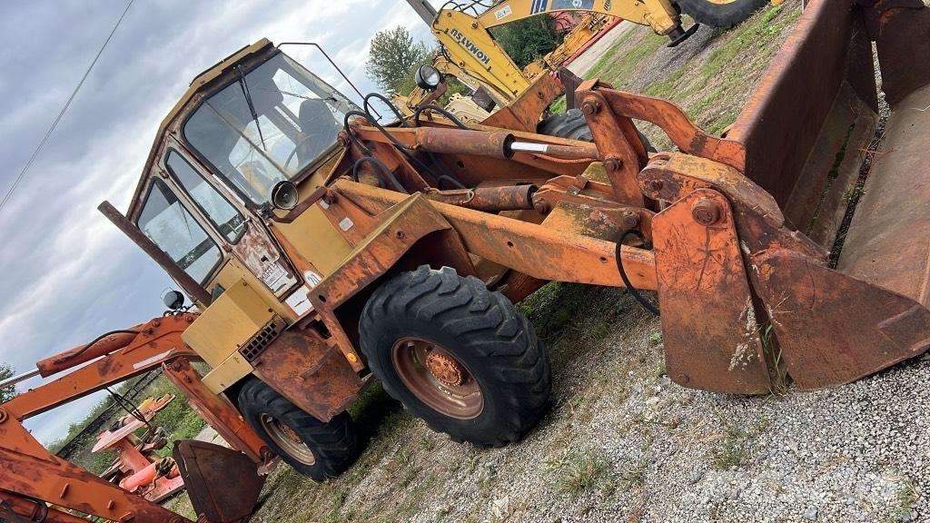Schaeff SKB 800 Ašys