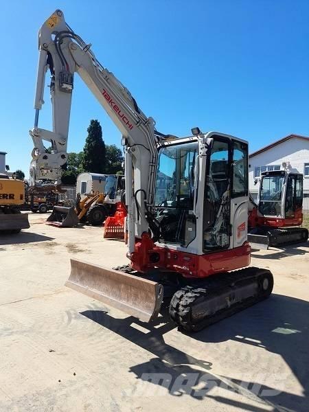 Takeuchi TB 335 R Mini ekskavatoriai < 7 t