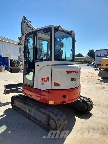 Takeuchi TB 335 R Mini ekskavatoriai < 7 t