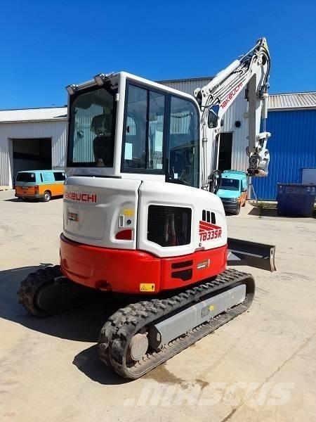 Takeuchi TB 335 R Mini ekskavatoriai < 7 t