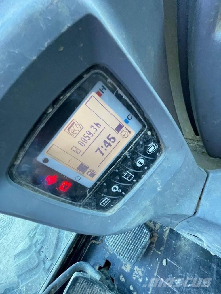 Kubota KX-080-4 Mini ekskavatoriai < 7 t
