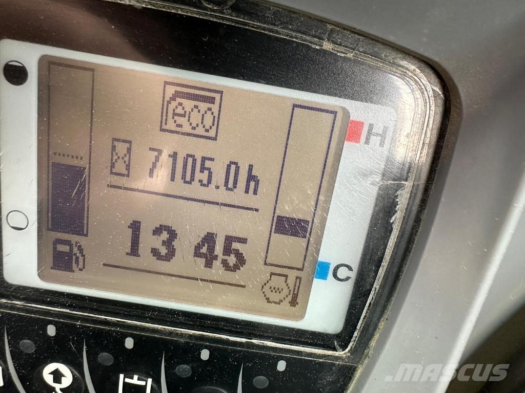 Kubota KX-080-4 Mini ekskavatoriai < 7 t