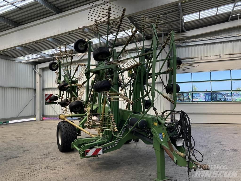 Krone Swadro 1400 Pradalges formuojantys padargai