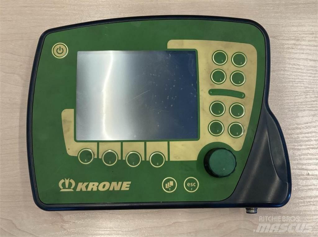 Krone Swadro 1400 Pradalges formuojantys padargai