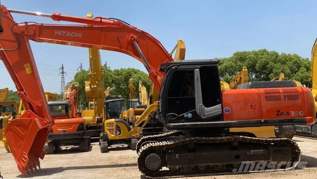 Hitachi ZX 350 Vikšriniai ekskavatoriai