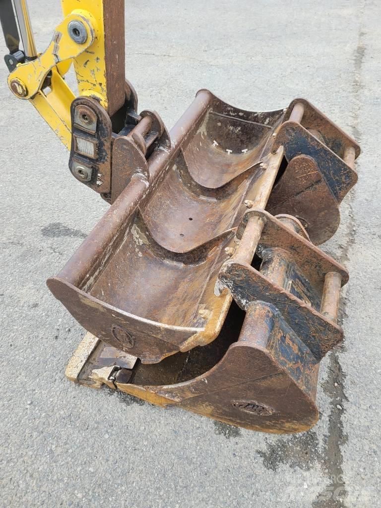 Yanmar Vio 27-6 Mini ekskavatoriai < 7 t