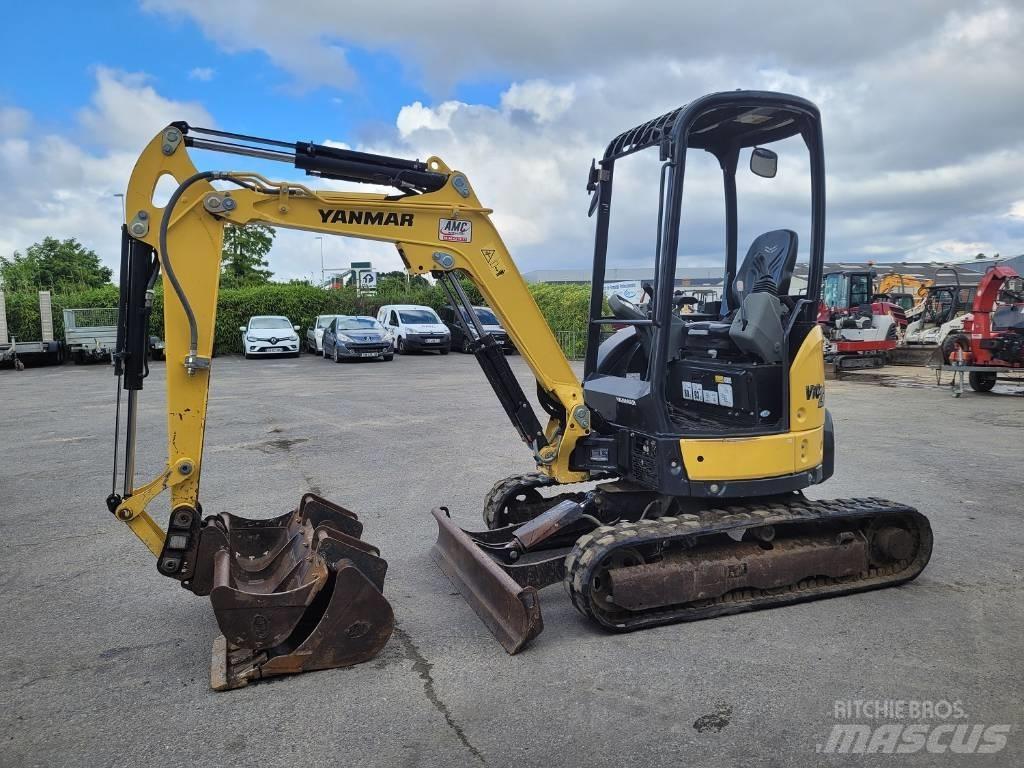Yanmar Vio 27-6 Mini ekskavatoriai < 7 t