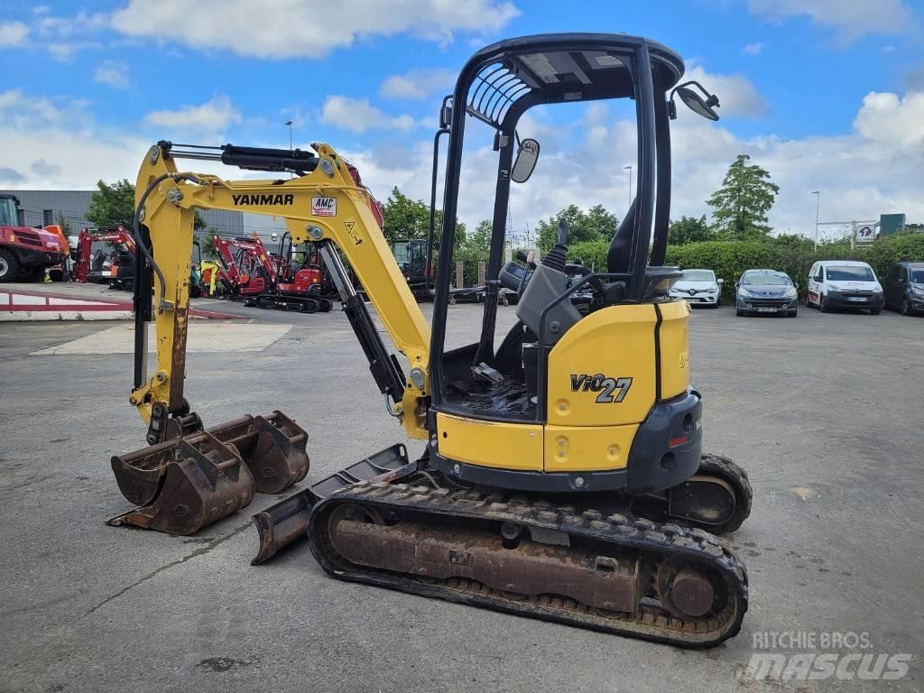 Yanmar Vio 27-6 Mini ekskavatoriai < 7 t