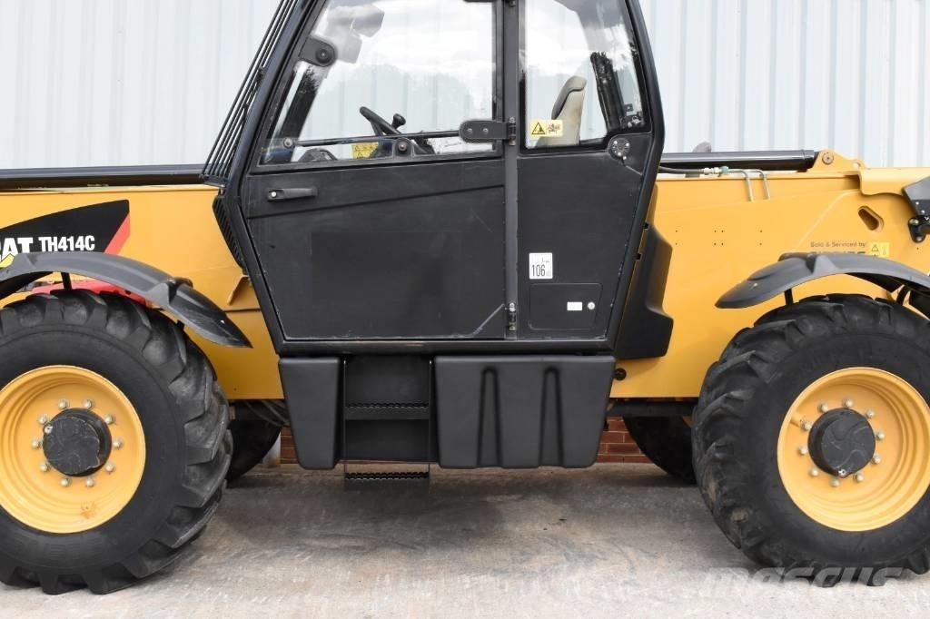 CAT TH414C GC Teleskopiniai krautuvai