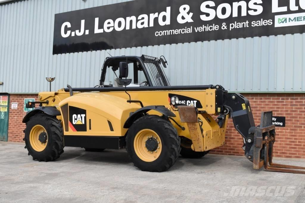 CAT TH414C GC Teleskopiniai krautuvai