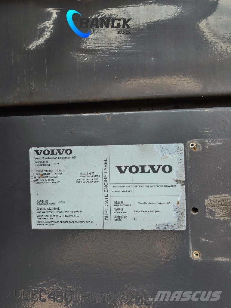 Volvo EC 480 D L Vikšriniai ekskavatoriai