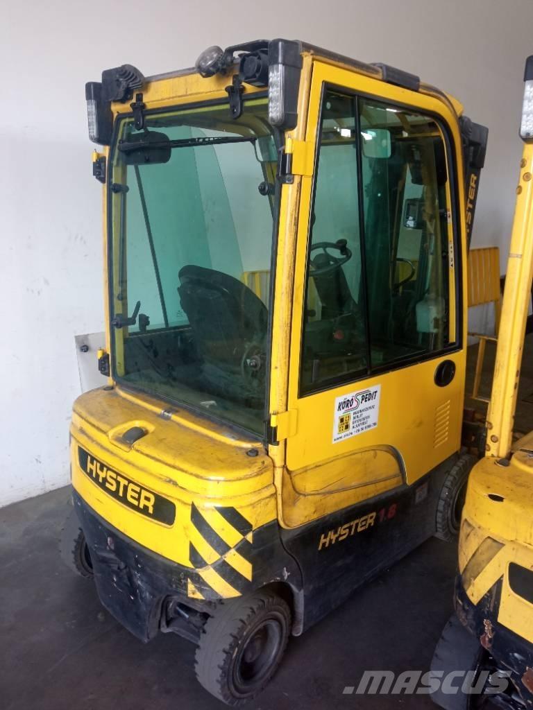 Hyster J 1.8 XN Elektriniai šakiniai krautuvai