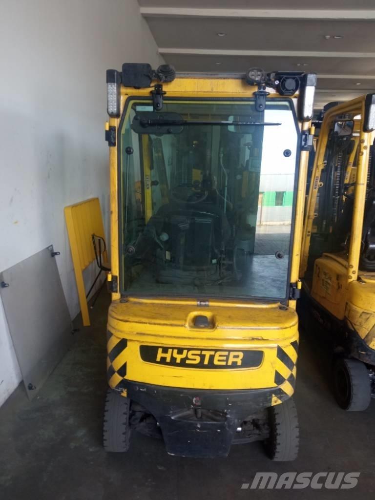 Hyster J 1.8 XN Elektriniai šakiniai krautuvai