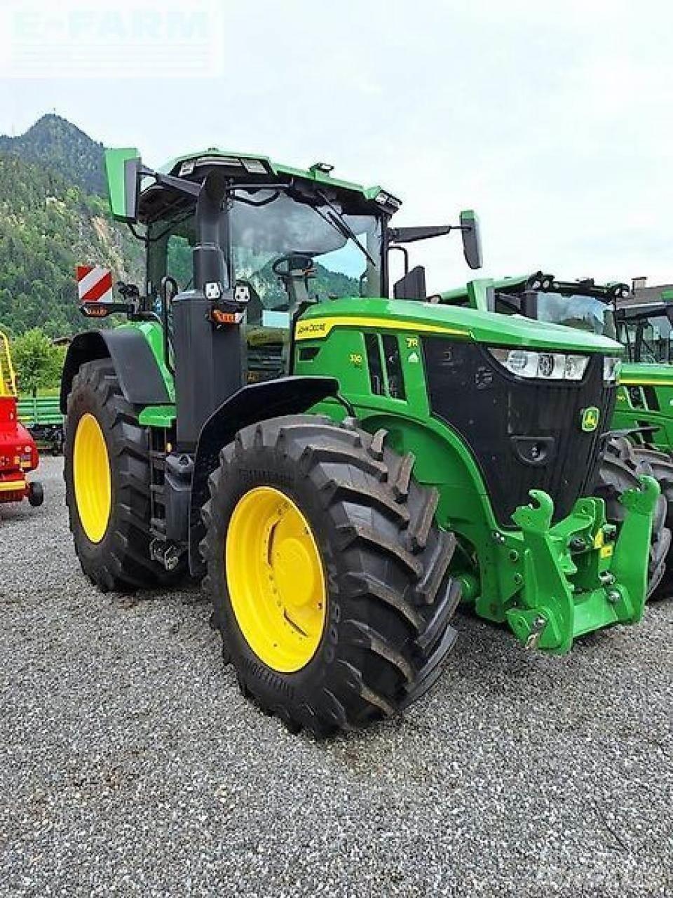 John Deere 7r 330 Traktoriai